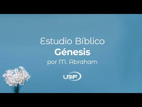 Estudio bíblico de Genesis  24:15 - 67