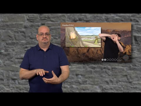 ASL | Exodus 3:1-4:20 - Passage with Intro & More Info