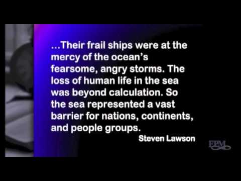 Revelation 21:1- "There Was No Longer Any Sea."