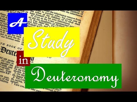 Sunday Evening 02/12/2017 - The School of Faith - Deut. 2:24-3:22