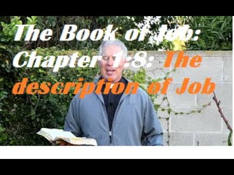 117 Scripture Verses - 48th Reading: Job 1:8