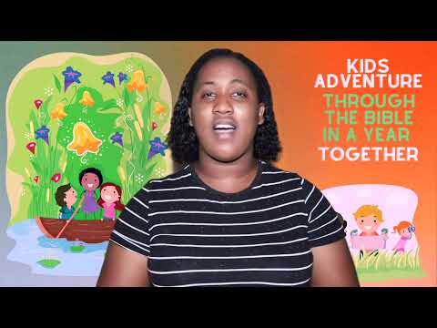 Numbers 34:13 Kids Daily Reading Plan Week 11 Day 2