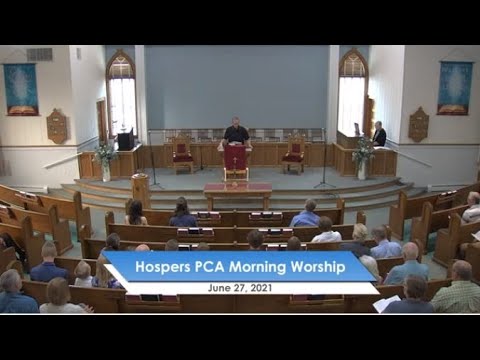 Hospers PCA June 27, 2021 Ruth 3:14-18 "Six Measures of Barley"