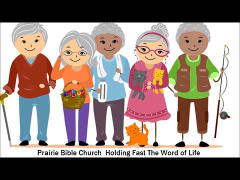 The Elder Ladies (Titus 2: 2-4) 9/23/18