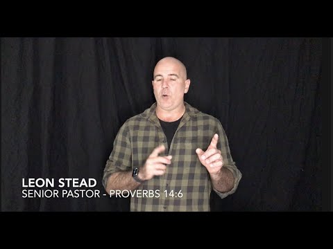 THE MOCKER - Proverbs 14:6