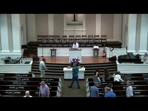 "Authority and Submission" I Corinthians 11:2-3 May 22, 2022