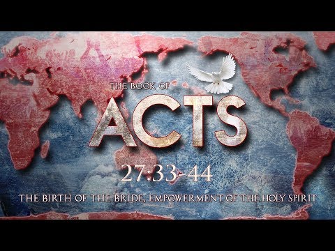 Acts 27:33-44 - Waxer Tipton (One Love Ministries)