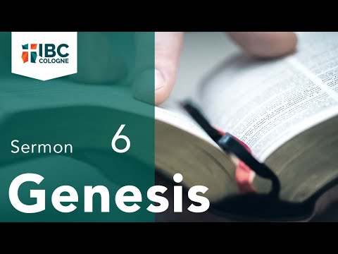 a new beginning // Genesis 8 : 20 - 9 : 28 // Michael DeBusk