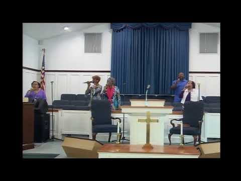 Psalms 27:14; 40:1-4; Luke 24:49-53 "WAIT" Bishop Harry L Cohen