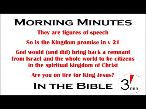 God’s Kingdom Obadiah 1:15-21