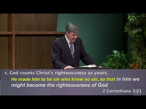 Sermon: "The Heart of the Gospel" on 2 Corinthians 5:21