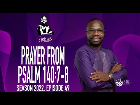 Prayer From Psalm 140:7-8 | Bishop James Hansen-Sackey | Word Of Hope