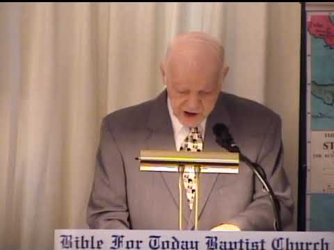 The Wrath of God –  Hebrews 3:11-19  –  Pastor D. A. Waite  –  BFTBC