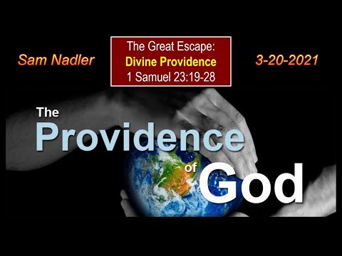 1 Samuel 23:19-28 (3-20-2021)