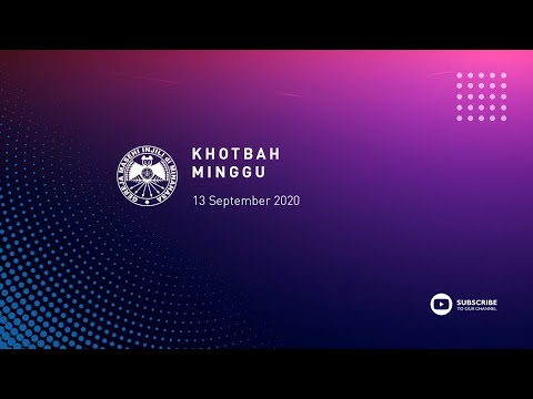 Khotbah Minggu, 13 September 2020 | 1 Samuel 8:1-22 | Oleh: Pdt. Dr. Decky K. Lolowang, M.Th.