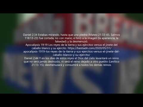 Daniel 2:44 El Reino del Cielo  -  El Dominio Extraterrestre - El reino extraterrestre.