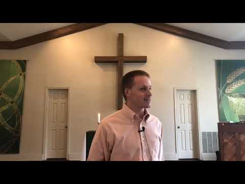 Sermon & worship livestream: God shows you kindness through his mercy! Joshua 2:8-21, 8/30/2020