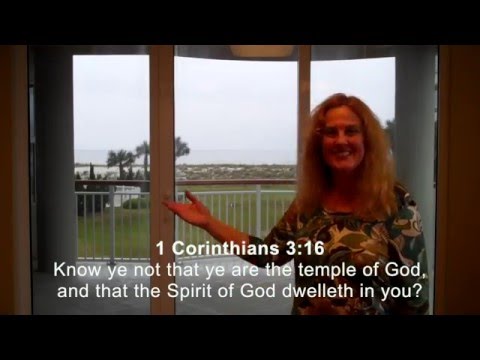 1 Corinthians 3:16 KJV Read & Sing Along with dee downey pruett