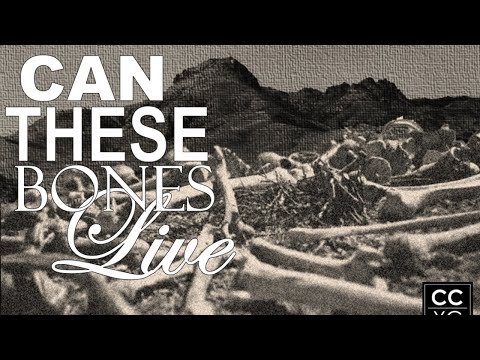 "Can These Bones Live?" | Ezekiel 37:1-14