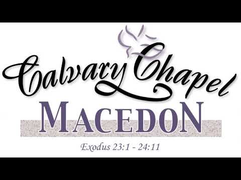 Exodus 23:1 - 24:11