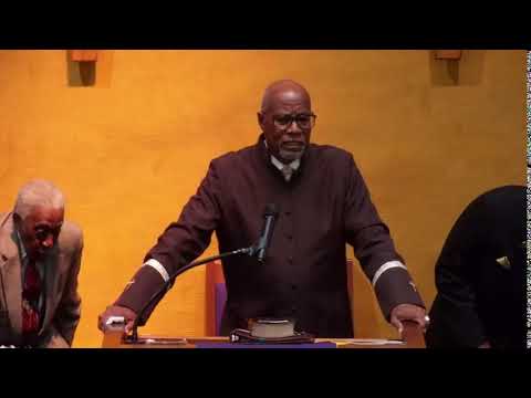 Reverend Kenneth Thomas, Sr. "Revive Us Again" Psalm 85:4-7