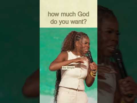 Are you settling? How much God do you really want? #faith #manouchkacharles #vouschurch