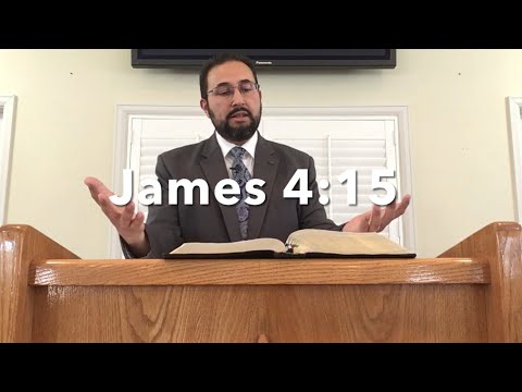 Knowing God’s Will - James 4:13-15 - 2/20/22 - Bradley Road Baptist Church Colorado Springs