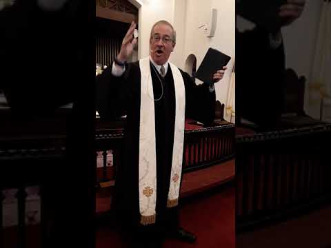"Standing at the Gate" Jeremiah 7:1-11 All Saints Day service