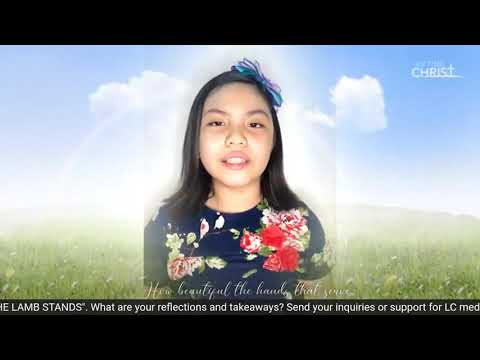 LC DEVOTIONAL | THE LAMB STANDS- Revelation 14:1-5 | November 21, 2021