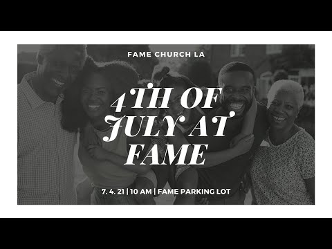 July 4, 2021 10:00AM “I'm Still Here" Isaiah 51:1-8(TLB) Reverend JL Armstrong