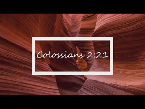 Colossians 2:21