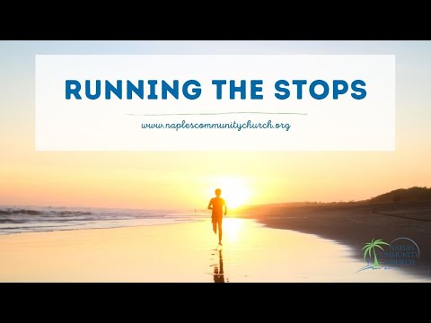Sept. 27, 2020: Running the Stops (Romans 13:1-8)