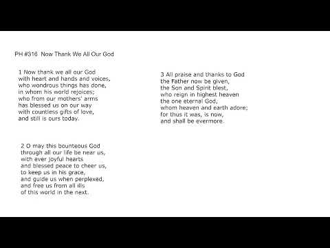 November 25, 2021 AM "Thankful and Beastful" 2 Thessalonians 1:3-4