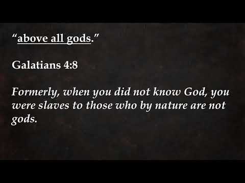 Invisible Church Video - 1 Chronicles 16:7-32