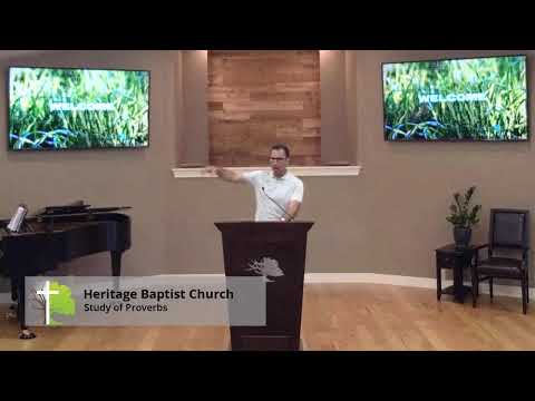 Study of Proverbs (Proverbs 25:15-21)