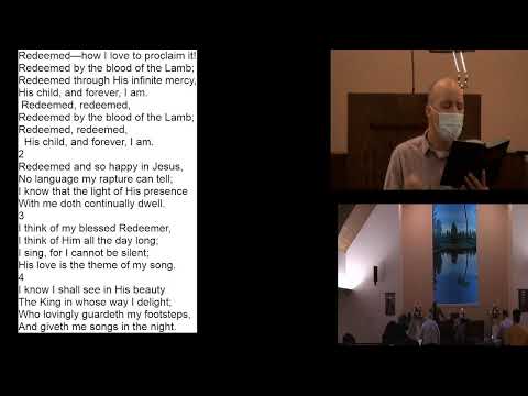 May 15, 2022 "Let Me Not be Ashamed." Psalm 25:19-22