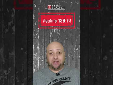 One Minute Devotional - Psalms 139:14