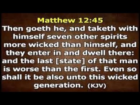 When You Sin - False Apostles - Matthew 12:43-45 - John 11:9-10 - HARDCORE FAITH