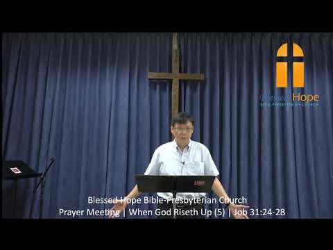 When God Riseth Up (5) - Job 31:24-28