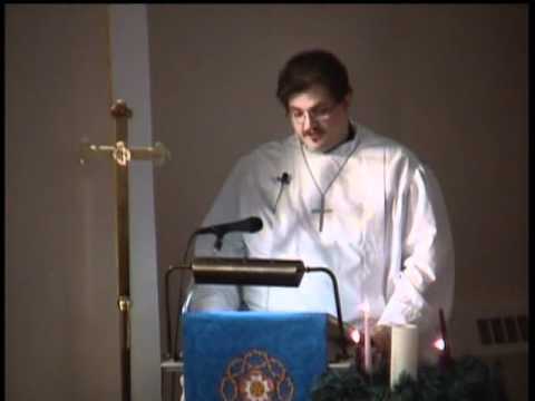 December 11, 2011 Isaiah 61:1-3, 10-11 / 1 Thessalonians 5:16-24 / John 1:6-8, 19-28