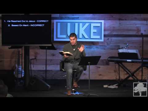 Jesus Heals - Luke 7:1-10