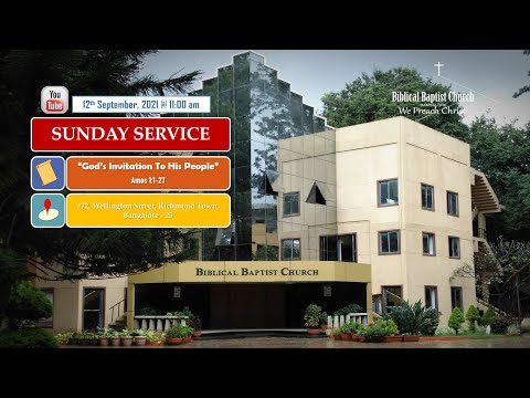 "GOD'S INVITATION TO HIS PEOPLE' ( Amos 5:4-5)