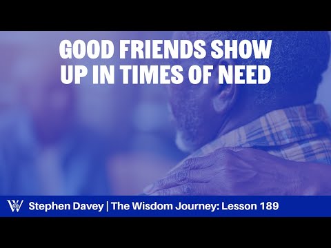 Lesson 189: The Ministry of Presence (Job 2:11-13)