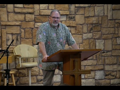 Pastor Scott Mitchell, Acts 26:24-29, Paul before Agrippa