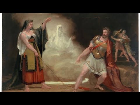 1 Samuel 28:14 Explained (English)