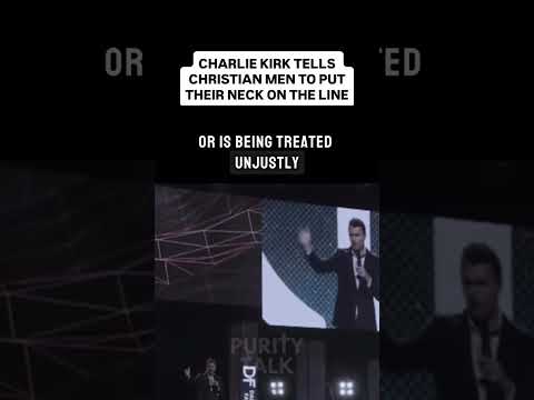 Charlie Kirk "It's time to stand" - #ChristianCoffeeTime