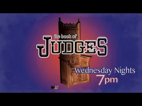 CCRGV: Judges 6:1-33 Gideon the Mighty