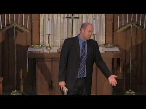 An Example Not to Follow - Matthew 23:1-12