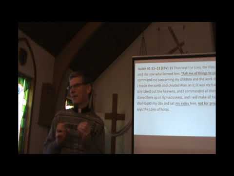 Bible Study Isaiah 45:9-46:7 Week 29