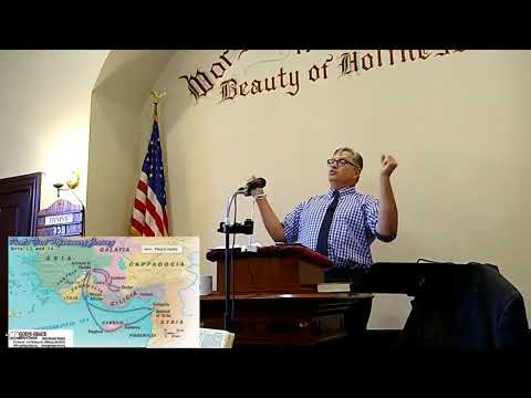 Cyprus! - Acts 13:4-12 - 8/9/2021